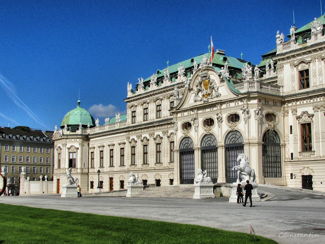 Viena -  Palatul Belvedere - blog Foto-Ideea