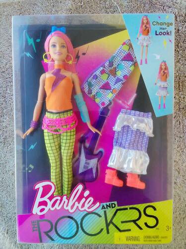 barbie and the rockers 2018