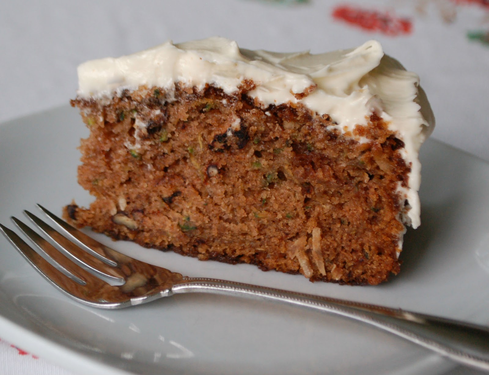 The Spice Garden Spiced Zucchini Coconut Cake