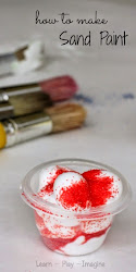 sand paint recipe quick homemade play