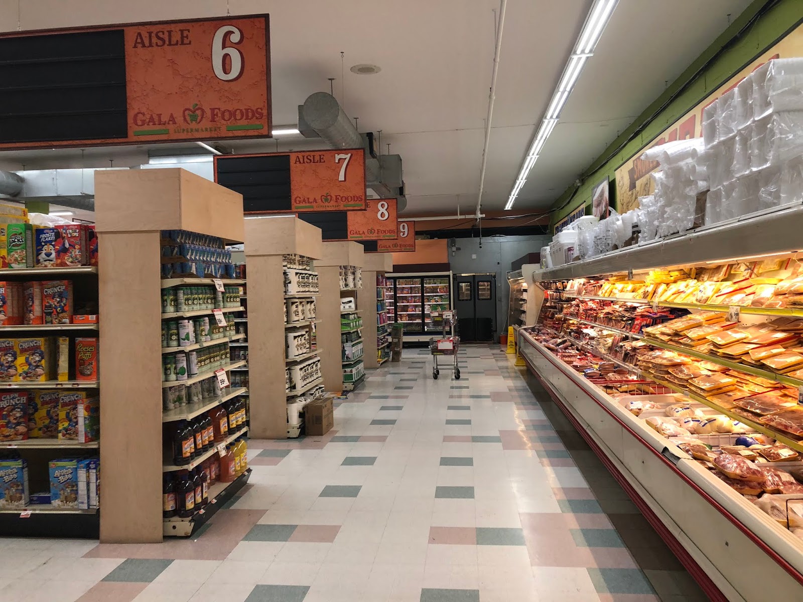 TOUR Gala Foods Worcester, MA