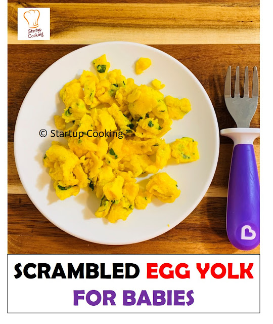 Startup Cooking Scrambled Egg Yolk Egg Yolk Recipes Egg Recipes