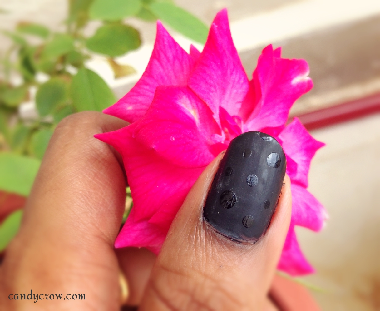 polka dot nail art tutorial polka dot nail art tutorial