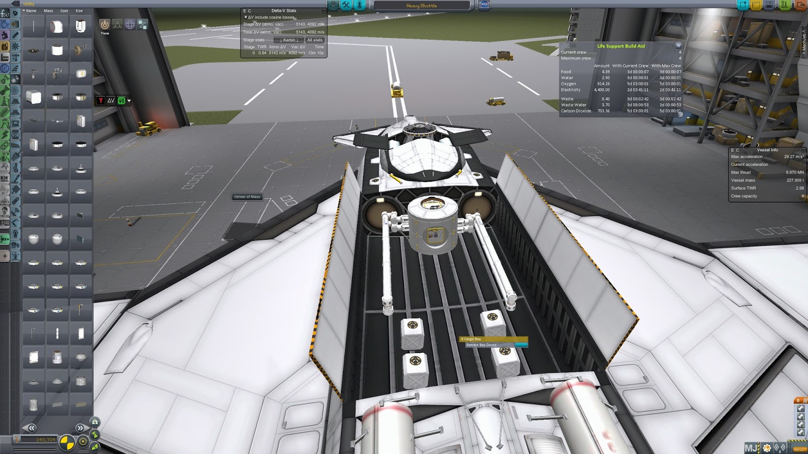 Trojan's KSP Missions Spaceplanes and Robotic arms