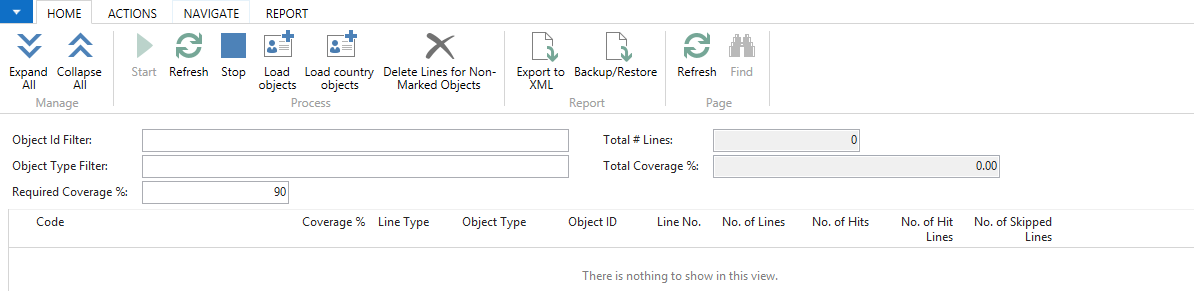 Dynamics 365 Business Central Dynamics NAV How To Use Code Coverage Tool How It Differs From 