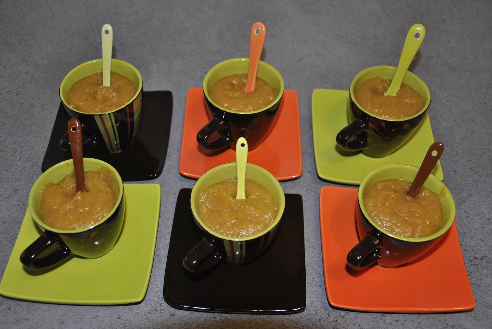 La tambouille de Charline Compote pommes, orange, figues et abricots