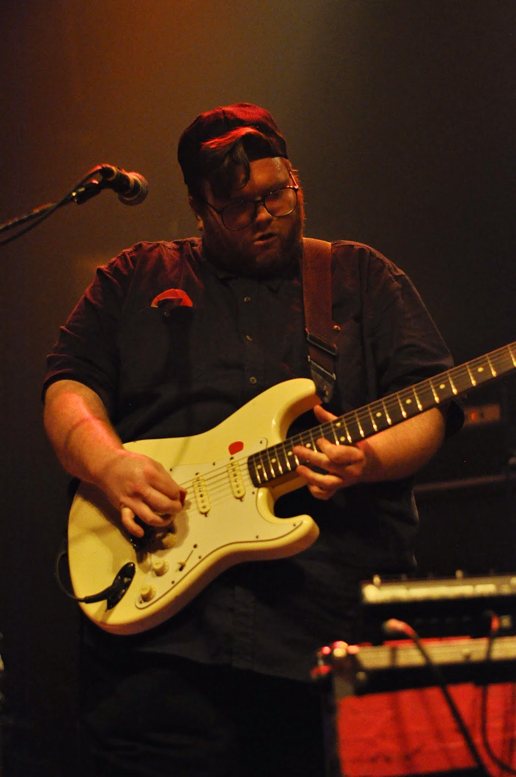 Paul Saulnier is the guitarist for PS I Love You.