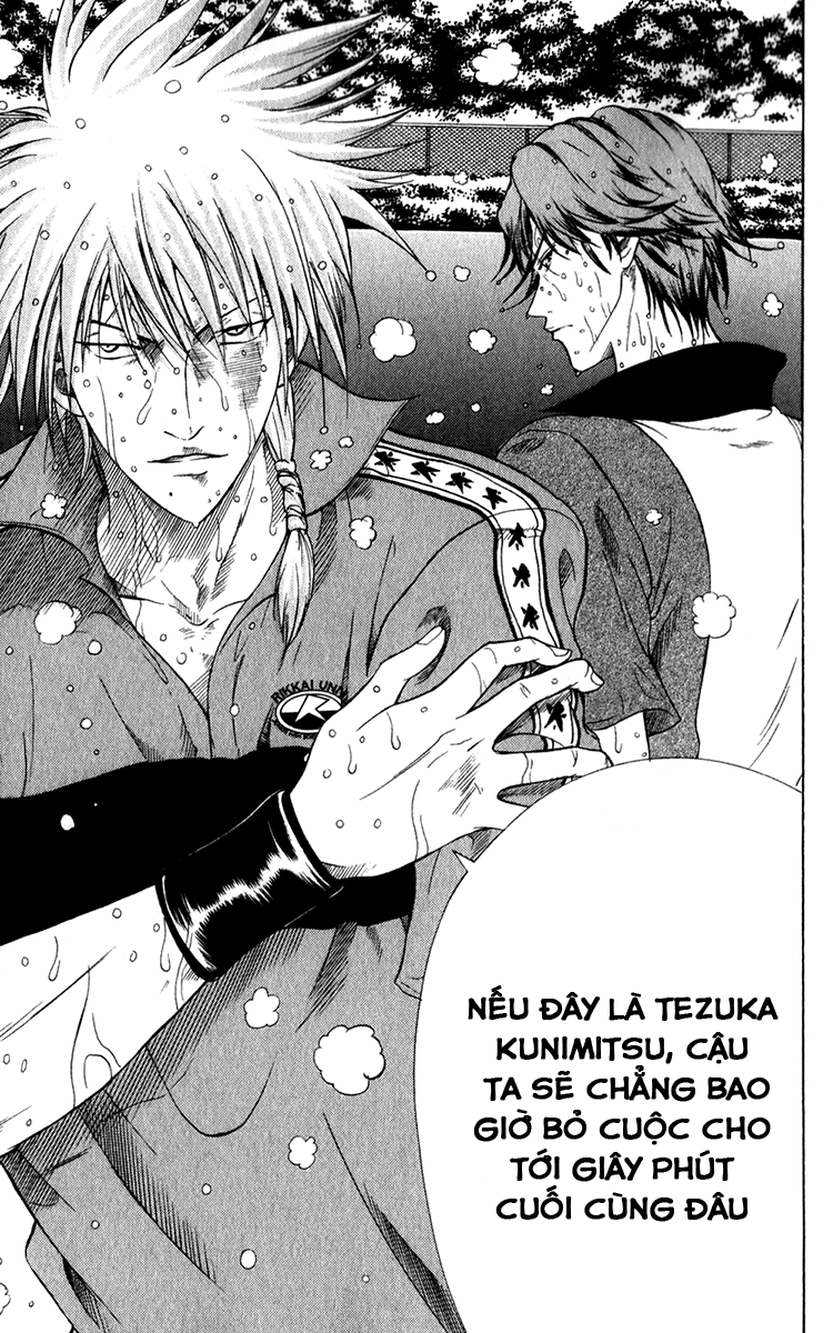 Hoàng tử Tennis 2 chap 76