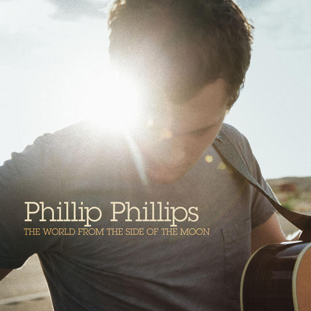 Phillip Phillips The World From The Side Of The Moon album cover