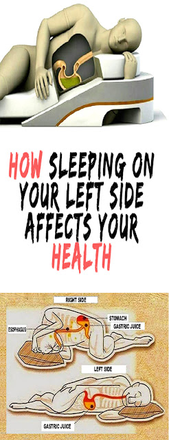 How Sleeping on Your Left Side Affects Your Health