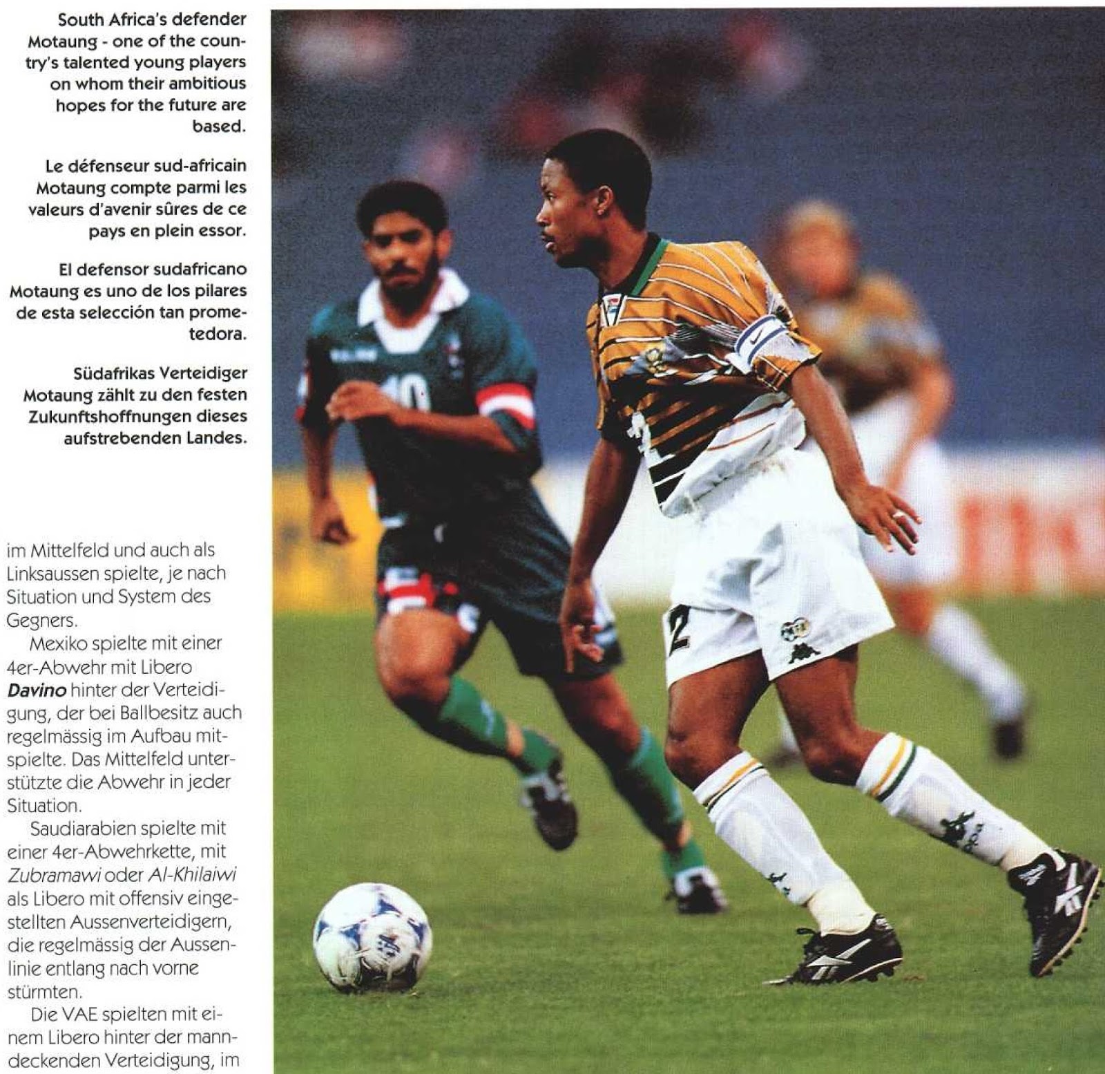 Soccer Nostalgia FIFA Confederations CupPart Five (1997 FIFA