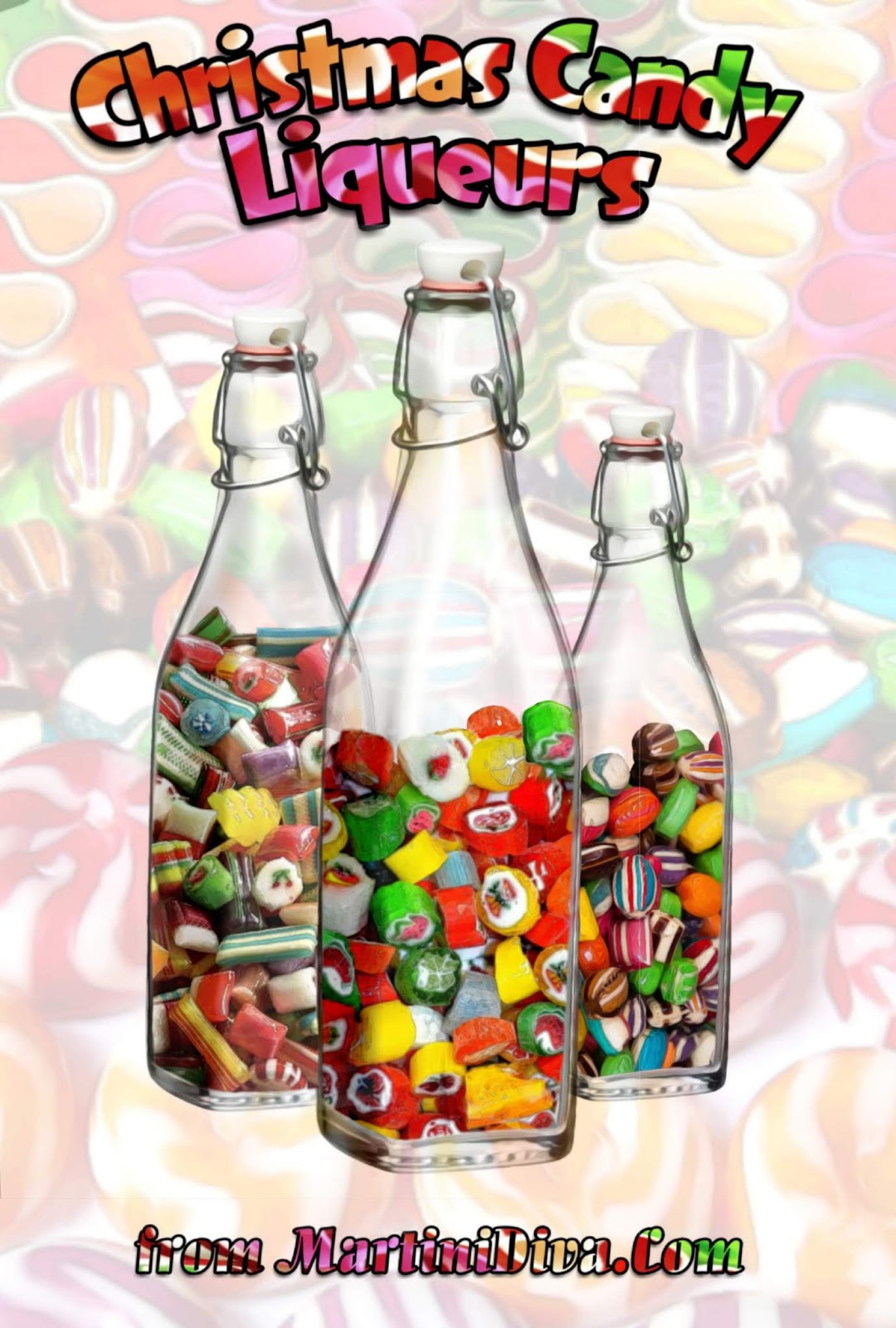 The MARTINI DIVA CHRISTMAS CANDY LIQUEUR RECIPE