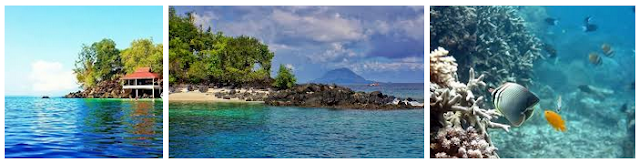 Pulau Babua - Keindahan Wisata Halmahera Barat
