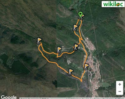 Ruta de senderismo Barruelo Minero