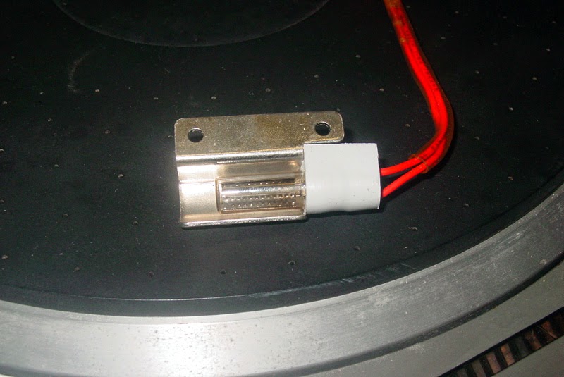 audio andromeda TECHNICS SP10 replacing strobe