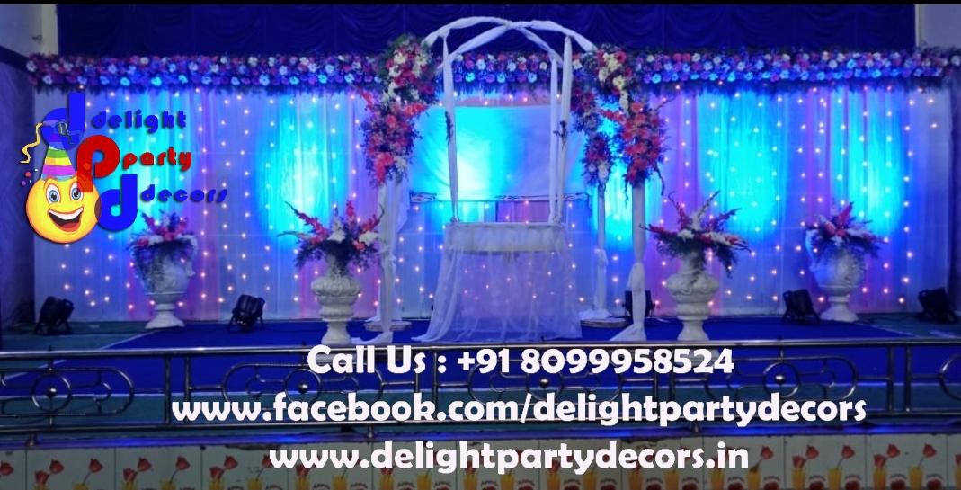 Delight Party Decors Cradle Ceremony Decorations In Hyderabad
