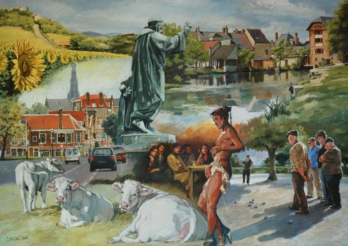 Французский художник. Cornelis Heilig Cornelis Heilig