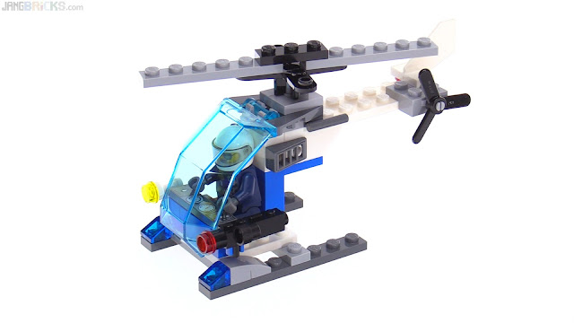 170316a Lego City Police Helicopter Polybag