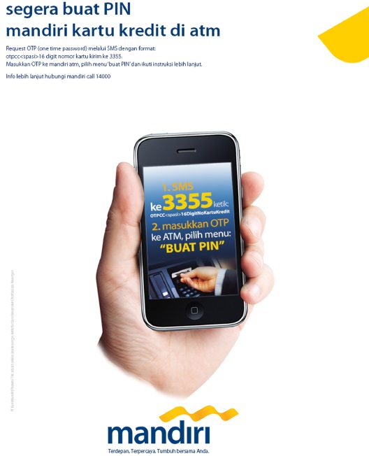 Pintar Kartu Kredit Bank Mandiri