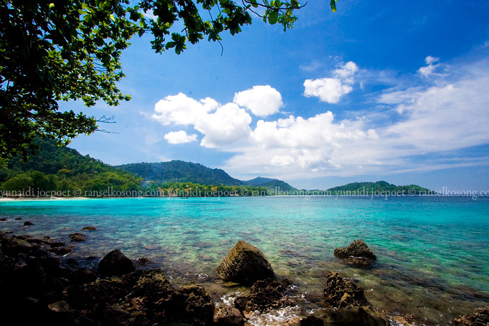 The Beach : Gapang Beach