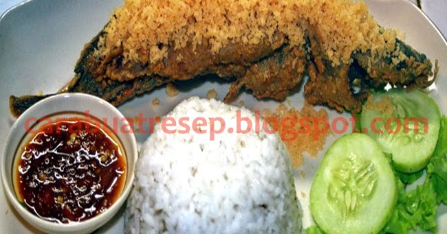Cara Membuat Pecel Lele Goreng Kremes Resep Masakan Indonesia