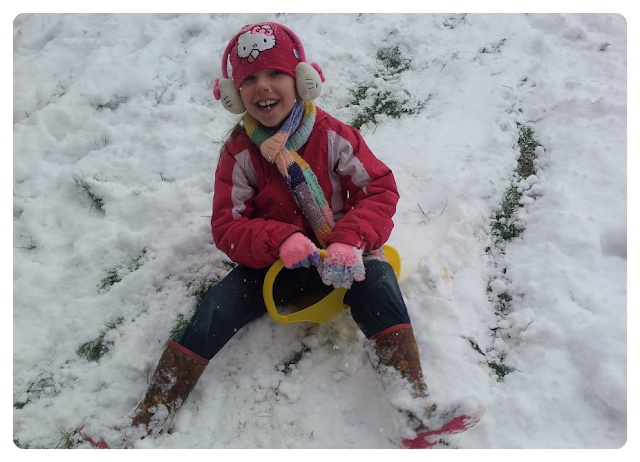 Fun with snow (and ice) | The Mini Mes and Me