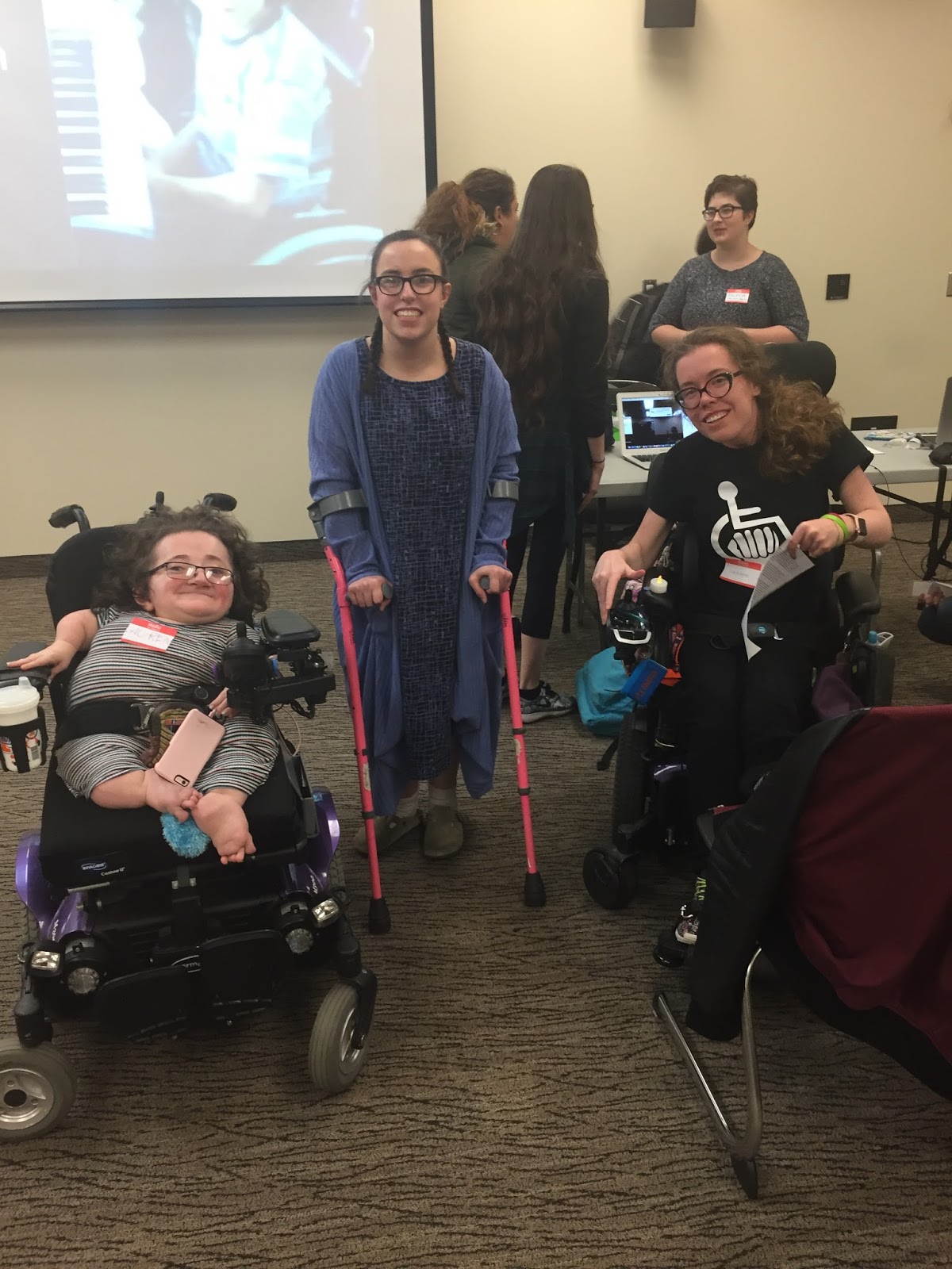 The Squeaky Wheelchair Disability Day of Mourning 2018 University of