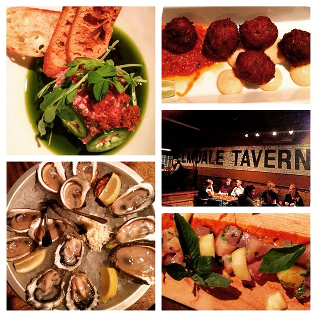 Lola and Riley's Culinary Quest Elmdale Oyster House and Tavern (Review)