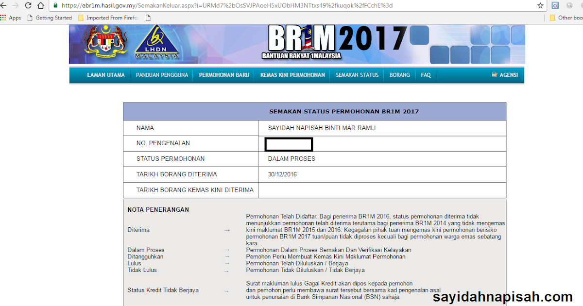 Br1m 2017 Semak - Gambar Col