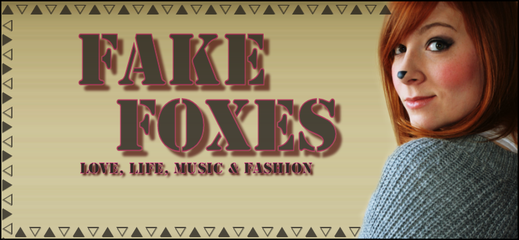 fake foxes