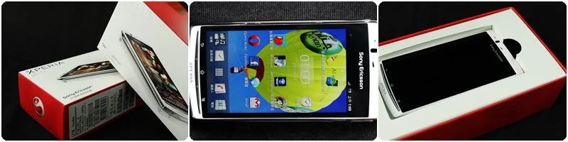 Sony Ericsson XPERIA 開箱 Sony Ericsson XPERIA