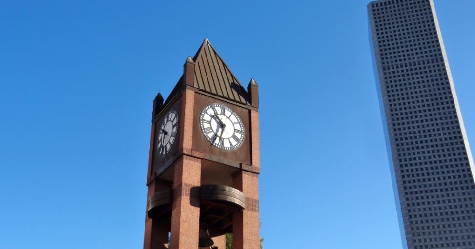 Houston in Pics Seth Thomas Clock (1904)