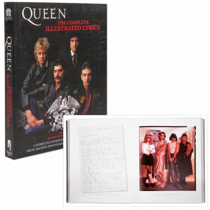 Queen - The Complete Illustrated Lyrics - Queen Forever Blog