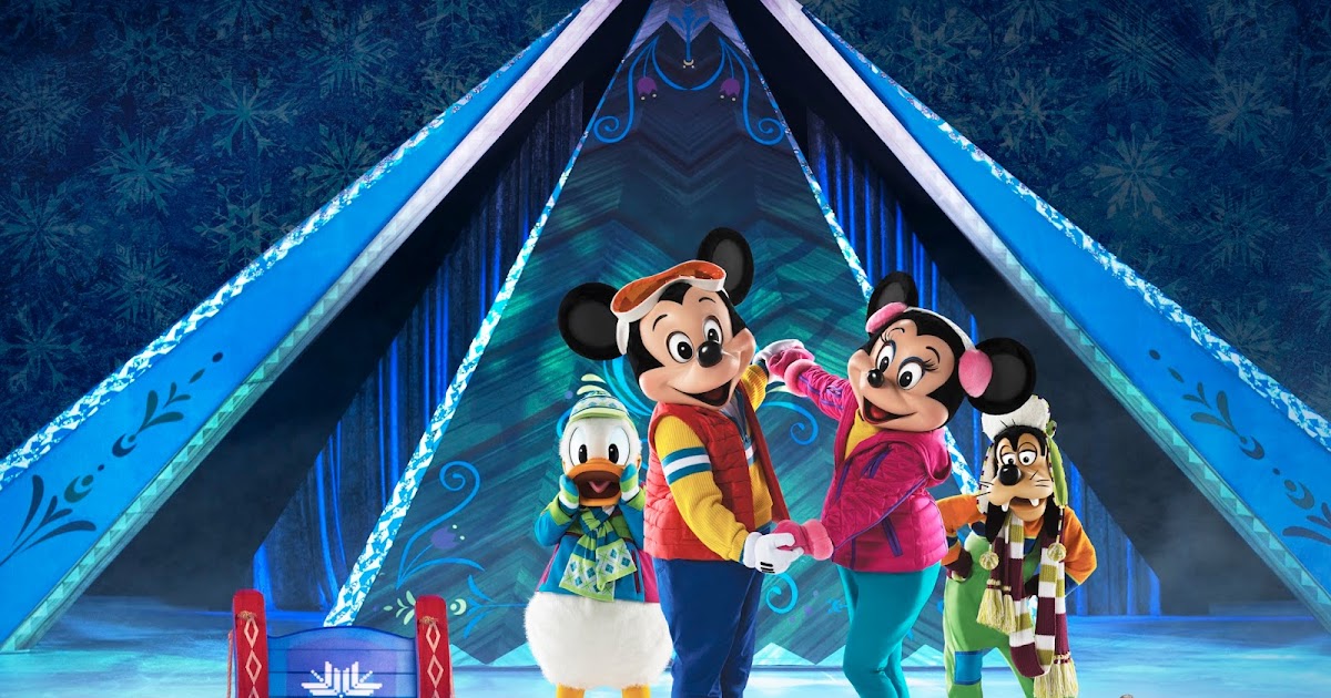 Disney On Ice Newcastle North East Family Fun