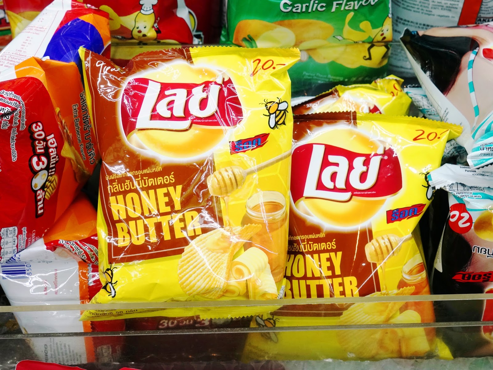 PinkyPiggu HONEY BUTTER CHIPS! Where To Buy The Popular Snacks In