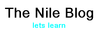 The Nile Blog