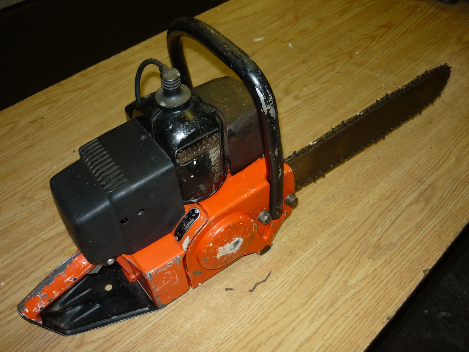 VINTAGE CHAINSAW COLLECTION