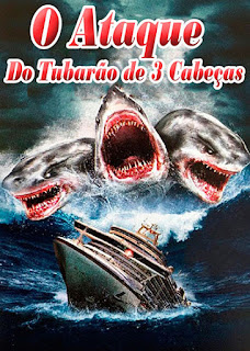 O Ataque do Tubarão de 3 Cabeças - HDTV Dublado