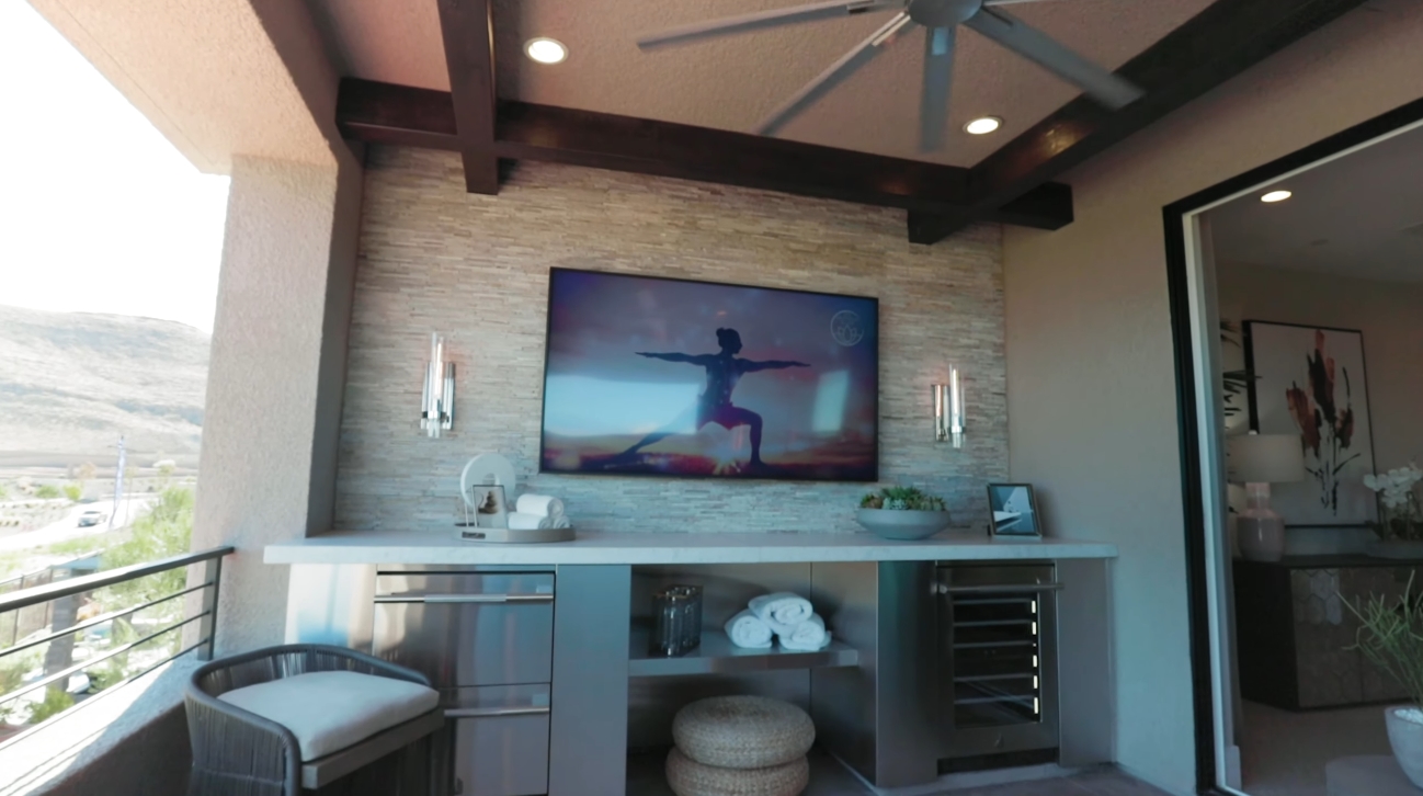 57 Photos vs. $1 Million Luxury Home in Las Vegas Interior Design Tour
