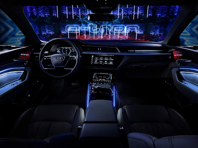 Audi e-Tron 2019