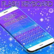 لوحة مفاتيح مضيئة فلاش كيبورد flash keyboard للاندرويد رابط مباشر