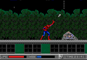 The Amazing SpiderMan vs The Kingpin Sega-CD
