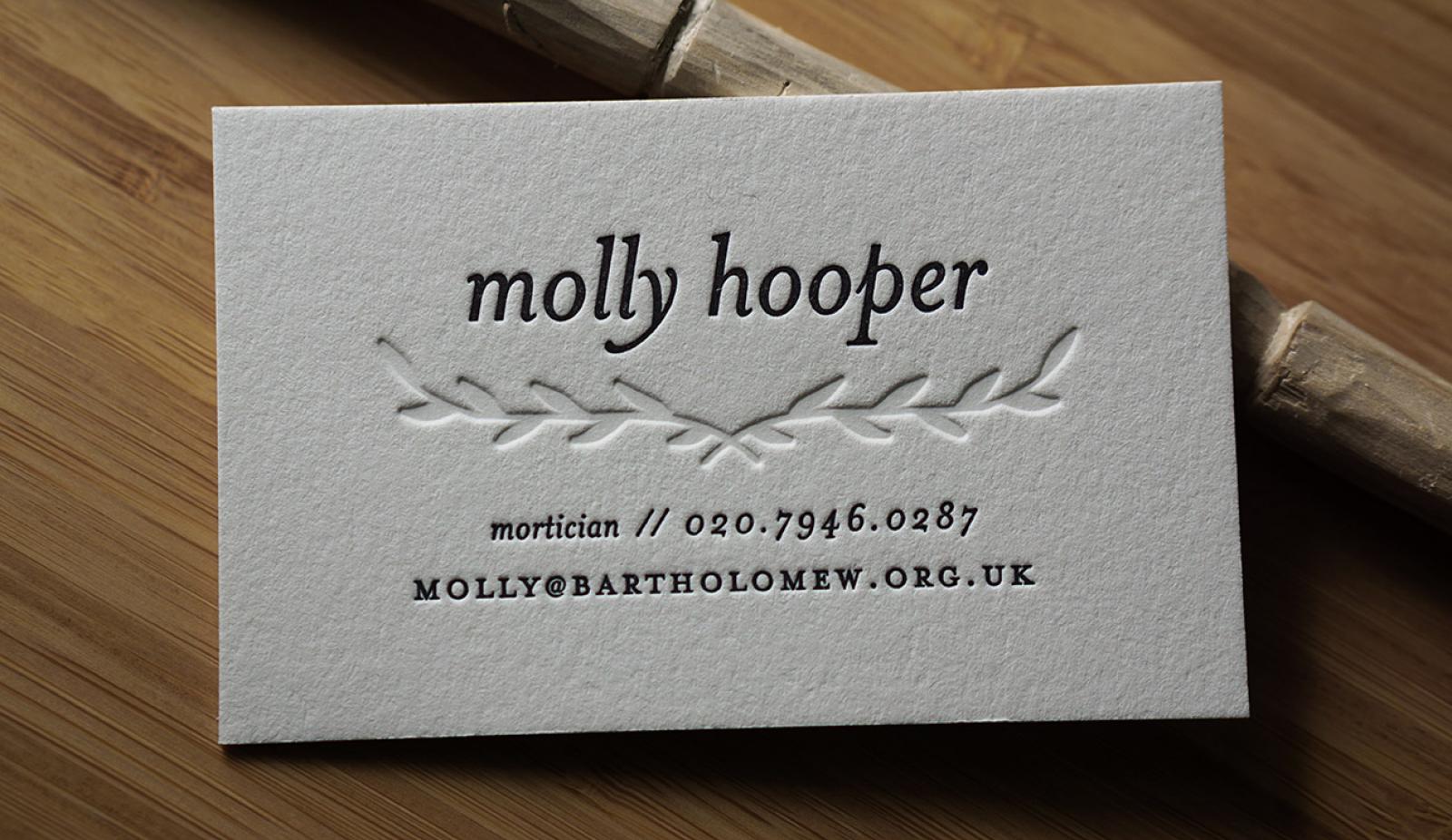 Letterpress Business Cards Business Card Tips