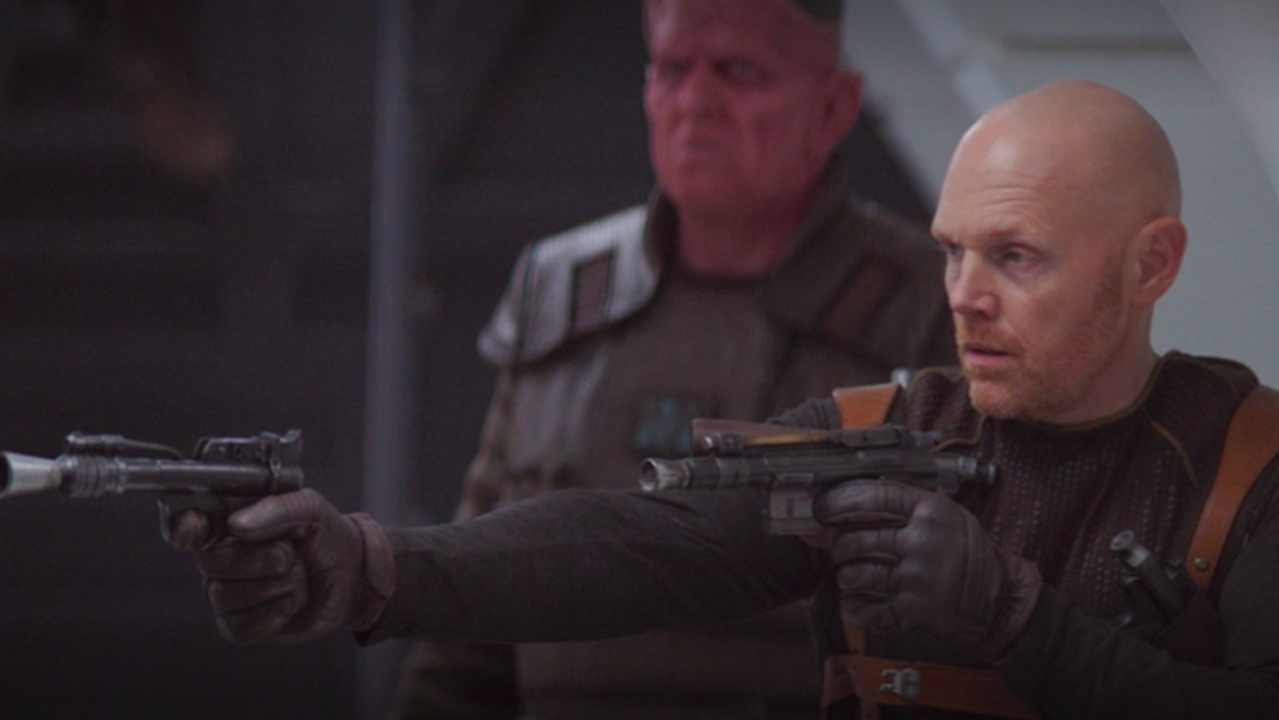 Bill Burr retornará para a 2ª temporada de 'The Mandalorian'