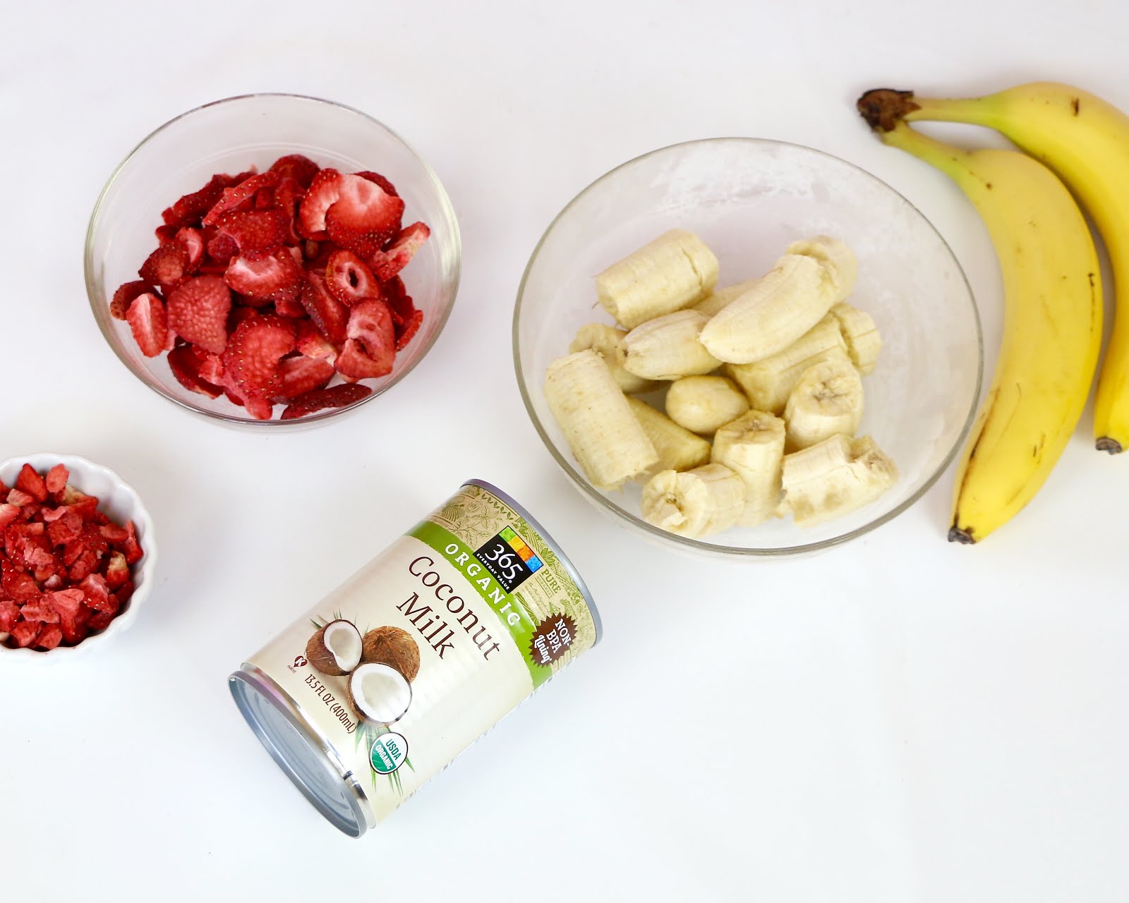 {VIDEO} 3 Ingredient Banana "Ice Cream" with Chocolate Ganache (all