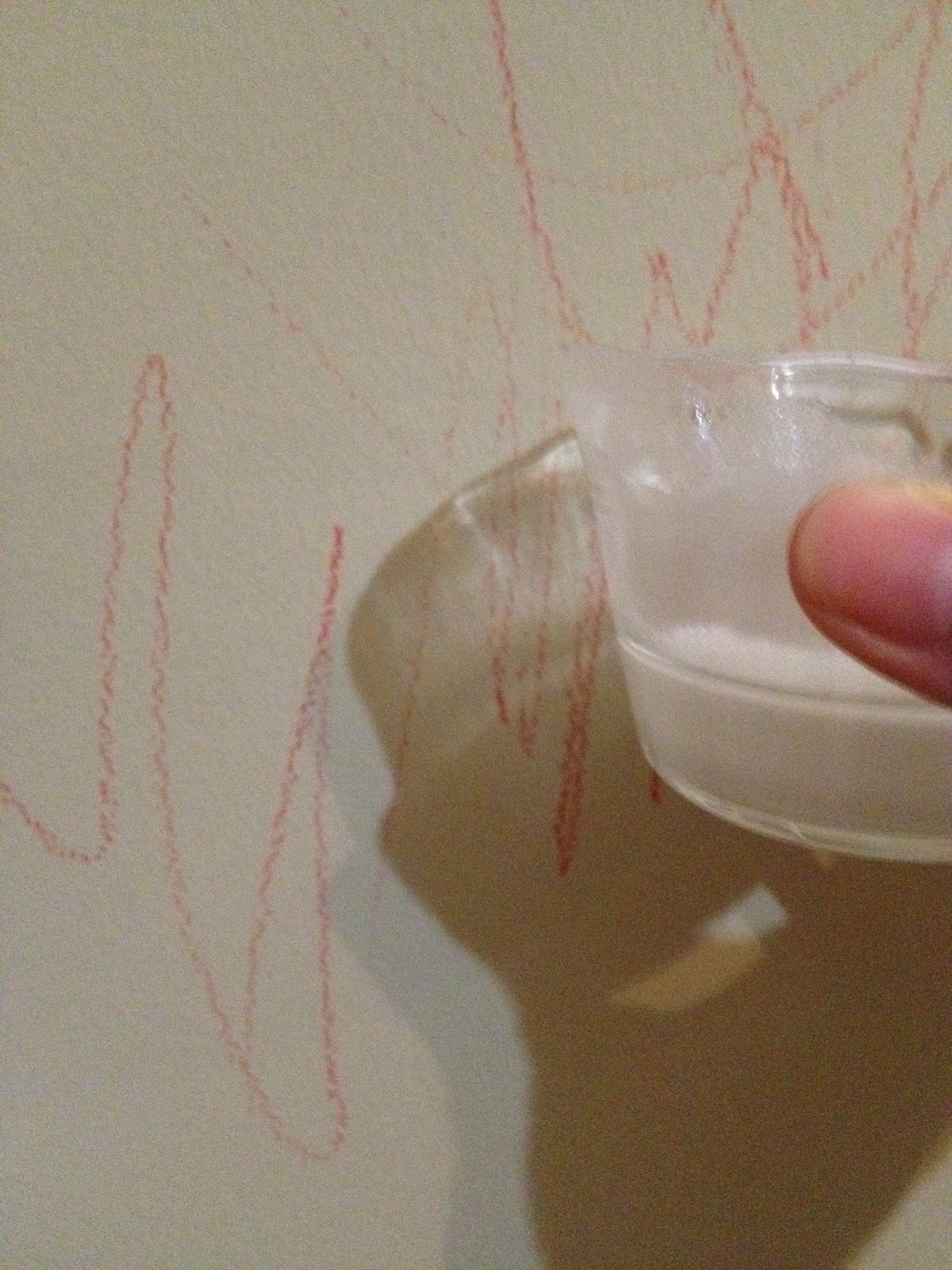 Getting Crayon Off The Walls Model Harstely