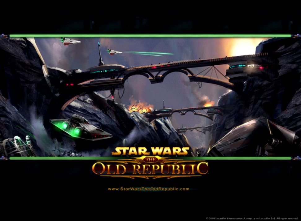Star Wars The Old Republic Wallpapers  SWTOR Leveling Guide