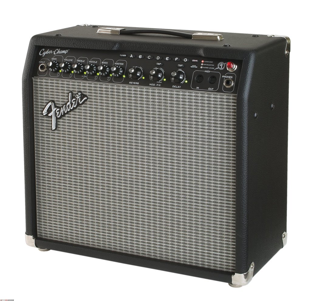 Fender Cyber-Champ Amplifier - Cyber Series ~ Guitar Amplifiers Unlimited