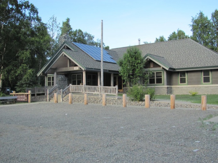 Blue Roads to Hiking Trails Talkeetna, Alaska
