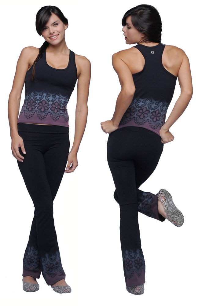 Palm Beach Athletic Wear Blog: Classic, Black Fitness Wear Gets a Twist!